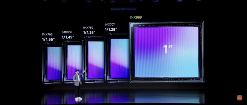 Xiaomi 12S Ultra 搭載「真 1 吋」、50MP 的 SONY IMX989 感光元件已是一大賣點。