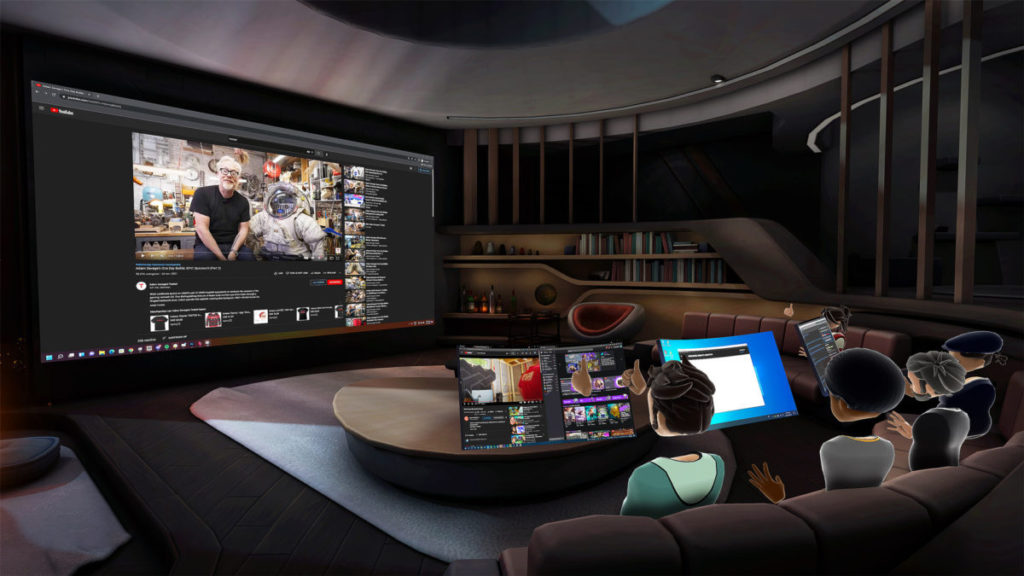 VR 其中一個幾乎是必備功能就是在虛擬劇院欣賞影片。