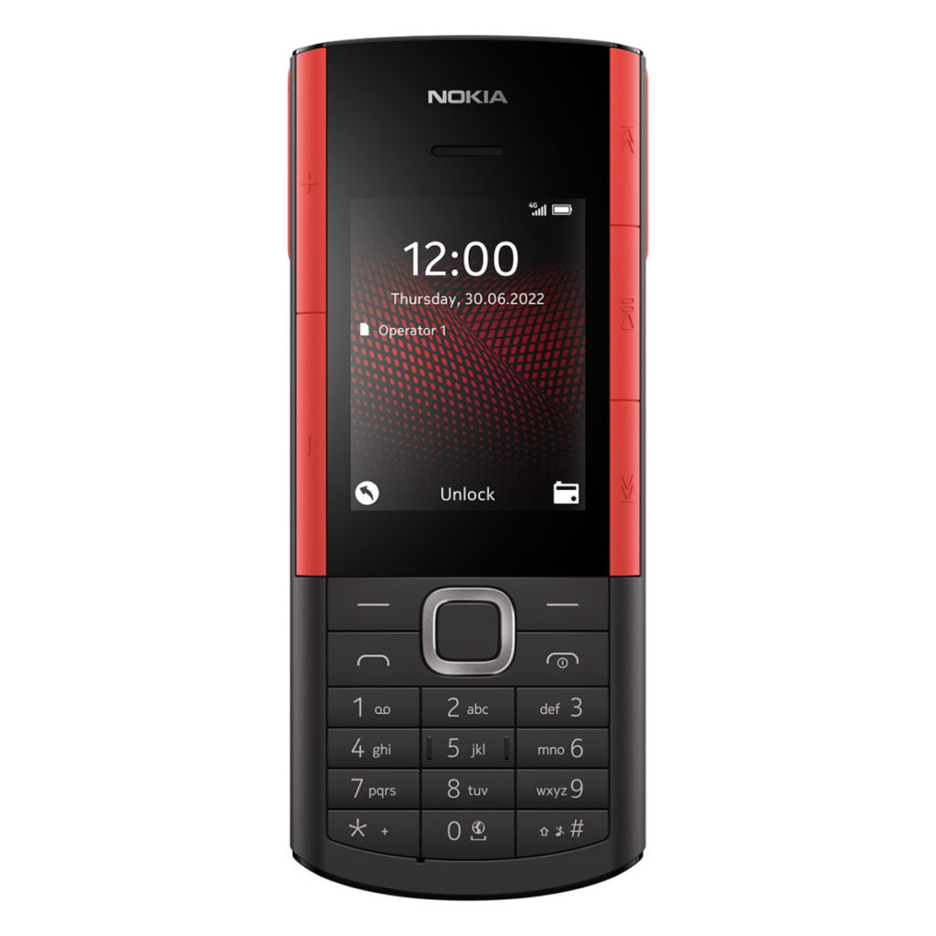 Nokia 5710 ExpressAudio 的確帶點當年 Nokia 5700 的影子，機身兩側一樣有音量加減及播放、暫停鍵。
