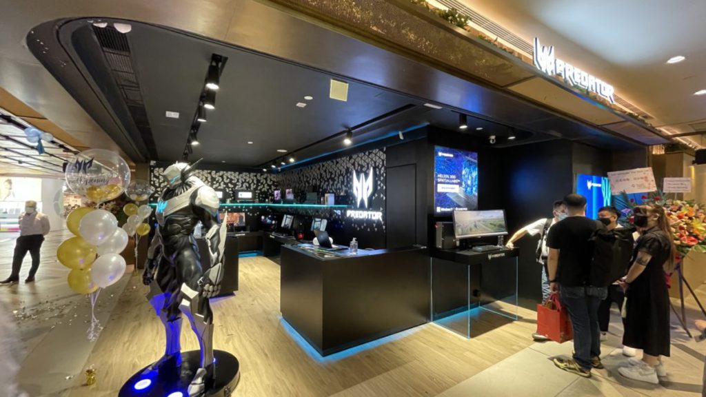 Acer 於尖沙咀 K11 MUSEA 開設全新 Predator 電競專門店