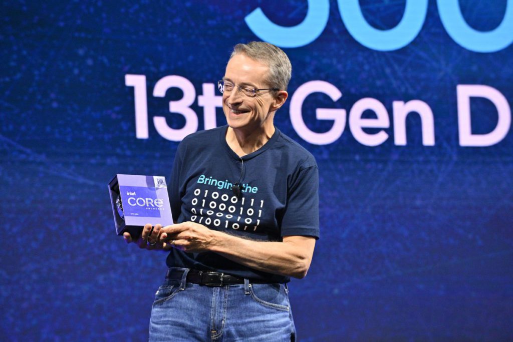 Intel CEO Pat Gelsinger 於 Intel Innovation 主題演講上，正式發布 13 代 Core 系列。