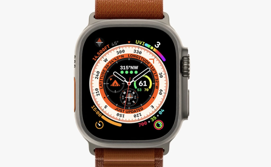據說今年還會推出 Apple Watch Ultra 2 代。