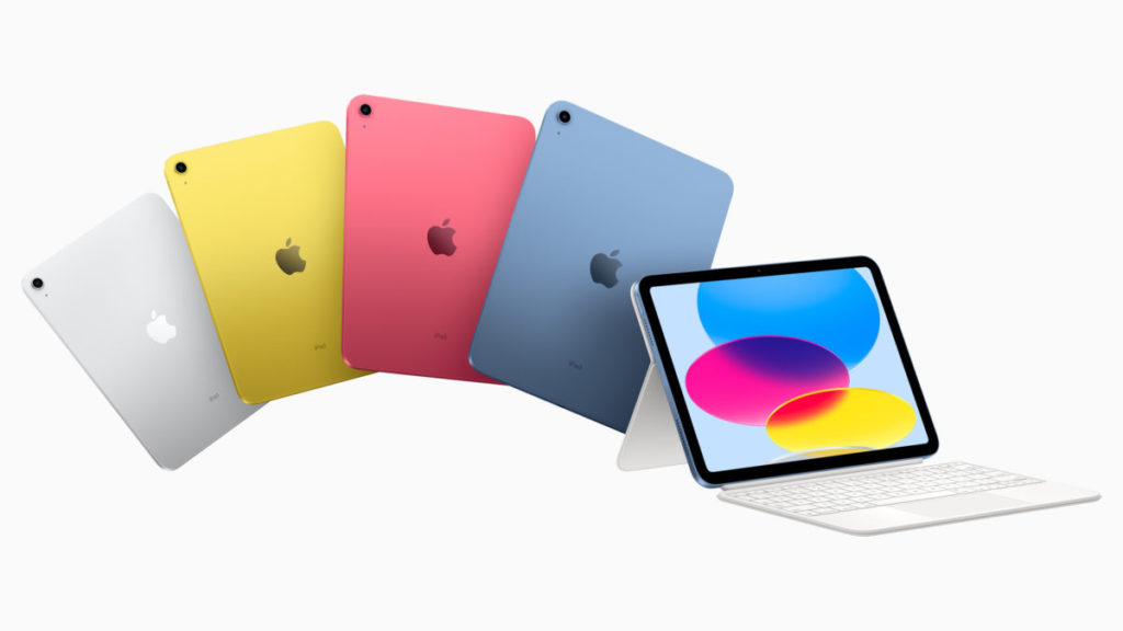 第 10 代 iPad 會有四款顏色