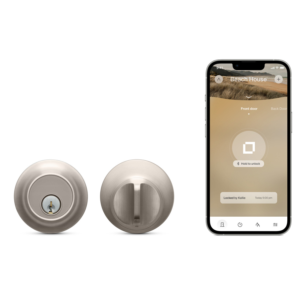 Level Lock+ 可說是市場上第一款在支援 Home Key 的智能門鎖。