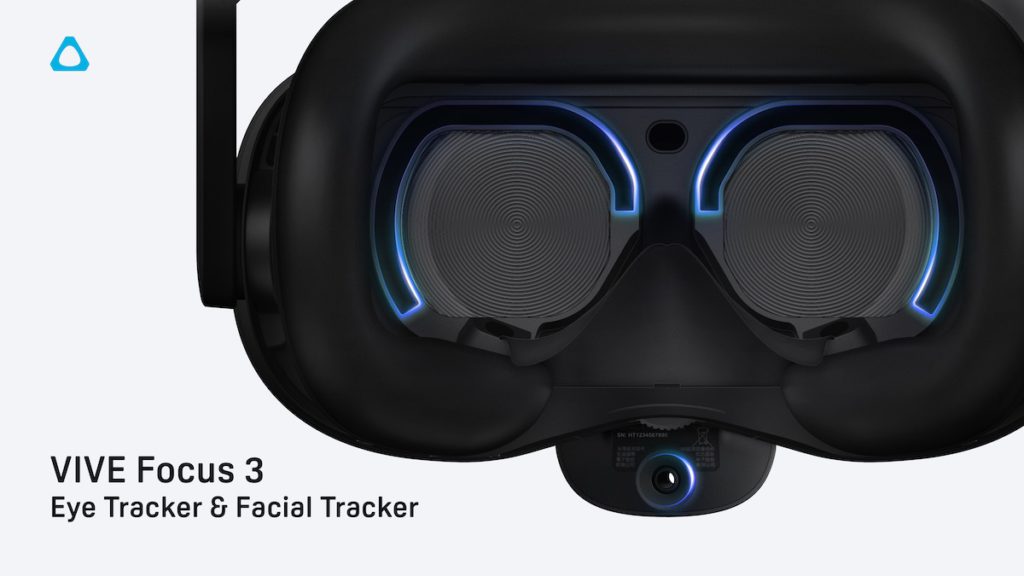 HTC VIVE 上月初為獨立型 VR 裝置 VIVE Focus 3 推出兩款裝置追蹤眼睛和面部表情，令它在功能上能與 Meta Quest Pro 匹敵。