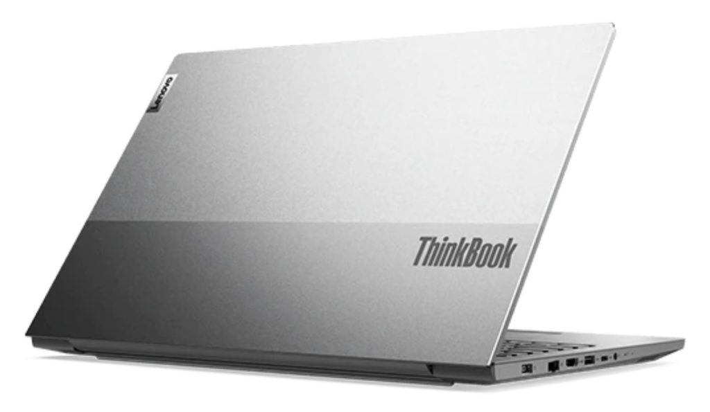 ThinkBook 15p（Intel）機身夠纖薄，外殼更用上雙色鋁合金蓋結合鑽石切割，十分時尚。