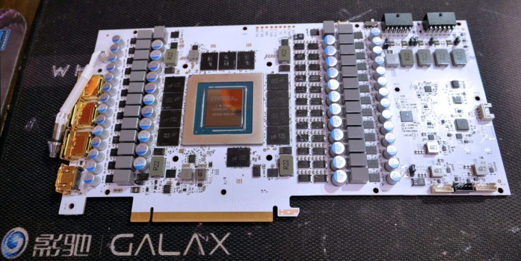 GALAX GF RTX 4090 HOF 線路設計