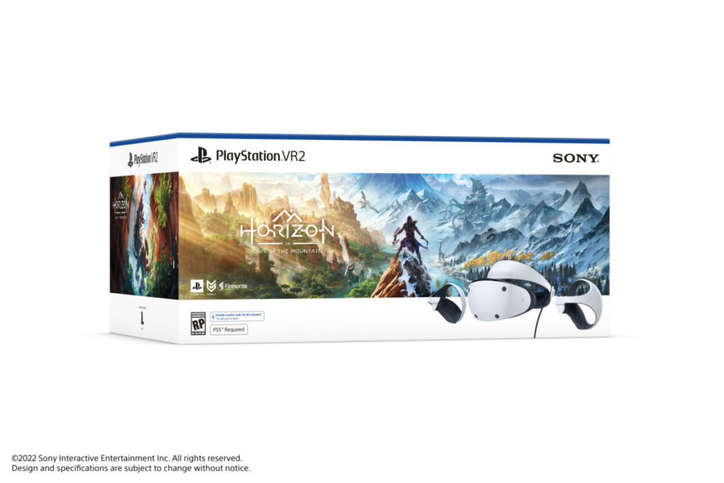 PlayStation VR2《地平線：山之呼喚》組合包