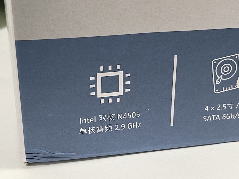 Intel Celeron N4505 處理器。