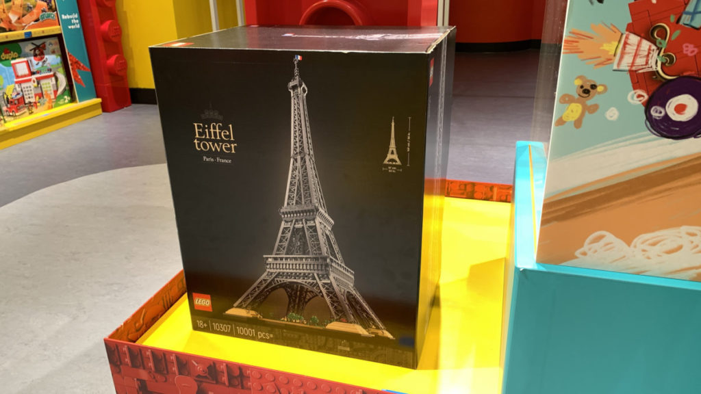 10307 艾菲爾鐵塔 Eiffel Tower