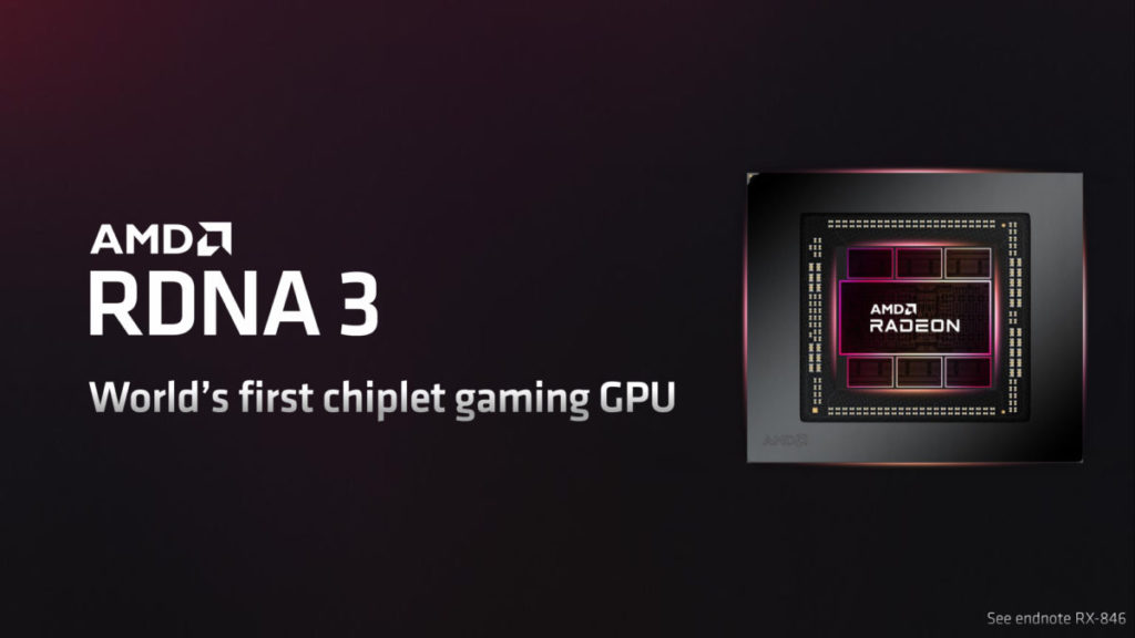 AMD 於美國時間 11 月 3 日，正式發布 RDNA 3 架構及 Radeon RX 7900 系列顯示卡。
