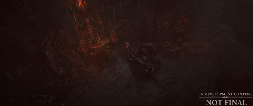 部分場景相當陰暗，考驗玩家的顯示器表現。