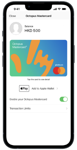 Mastercard 宣佈可以將八達通 Mastercard 可加入 Apple Pay，這樣就能方便用戶在實體商店消費時使用。