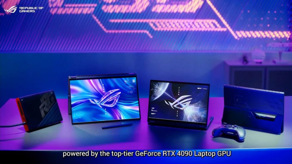 XG Mobile 今年升級至 RTX 4090 流動版 GPU，成為最強外置 GPU。