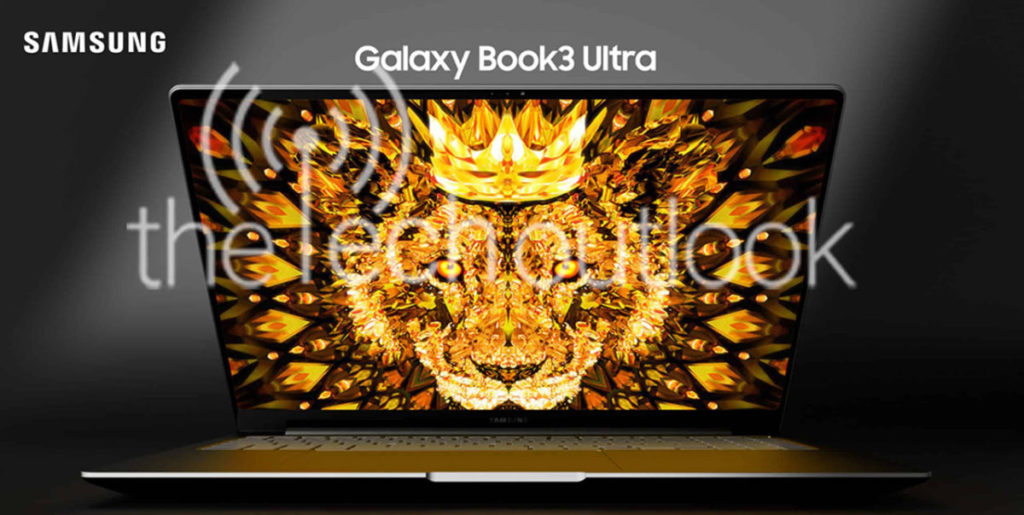Galaxy Book 3 Ultra 會配備一個具觸控功能的 16吋 AMOLED 屏幕，並支援 120Hz 更新率。處理器方面頂配版會配備 Intel 13 代 Core i9，以及 Nvidia GeForce RTX 4070，以及內置最多 32GB RAM 與 1TB SSD。