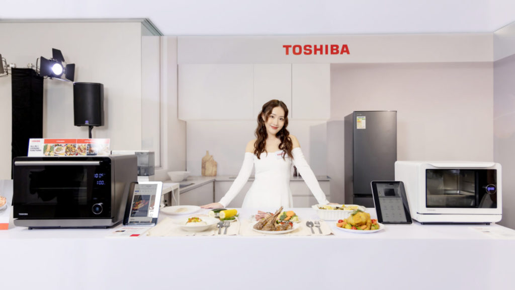 TOSHIBA 近年積極將物聯網科技加入傳統白家電之中