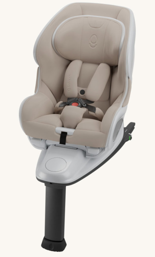 babyark 設計出號稱全球最安全智能兒童汽車座椅 The Convertible Car Seat。