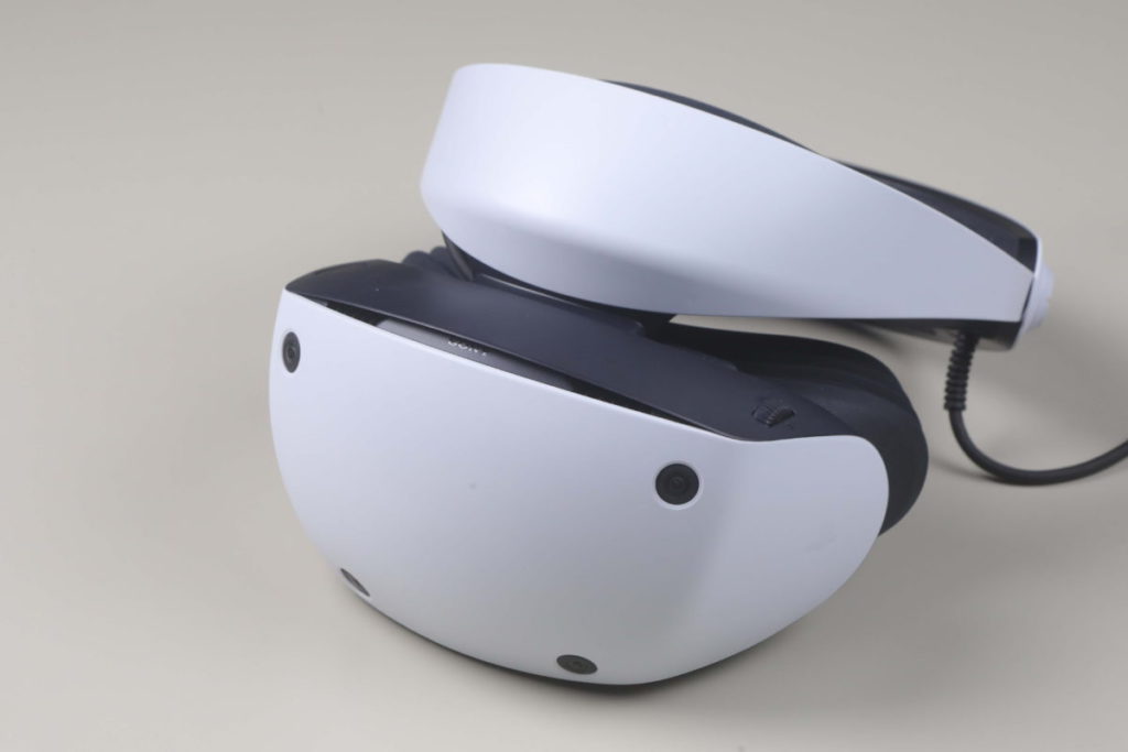 升級後的 PS VR2 頭罩。