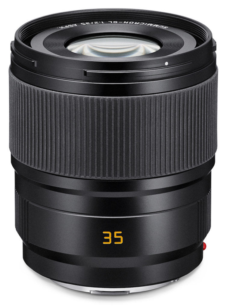 Summicron-SL 35 f/2 ASPH. 便攜定焦鏡頭。