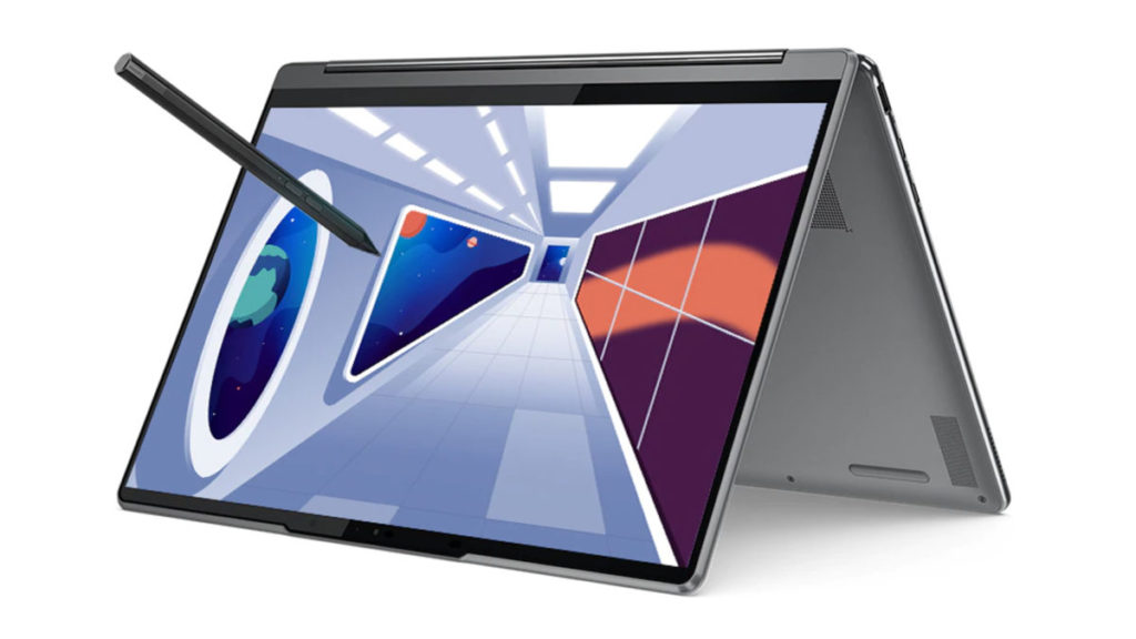  Yoga 9i (Gen 8) 是市場上少數採用 4K OLED 觸控屏幕的變型筆電。