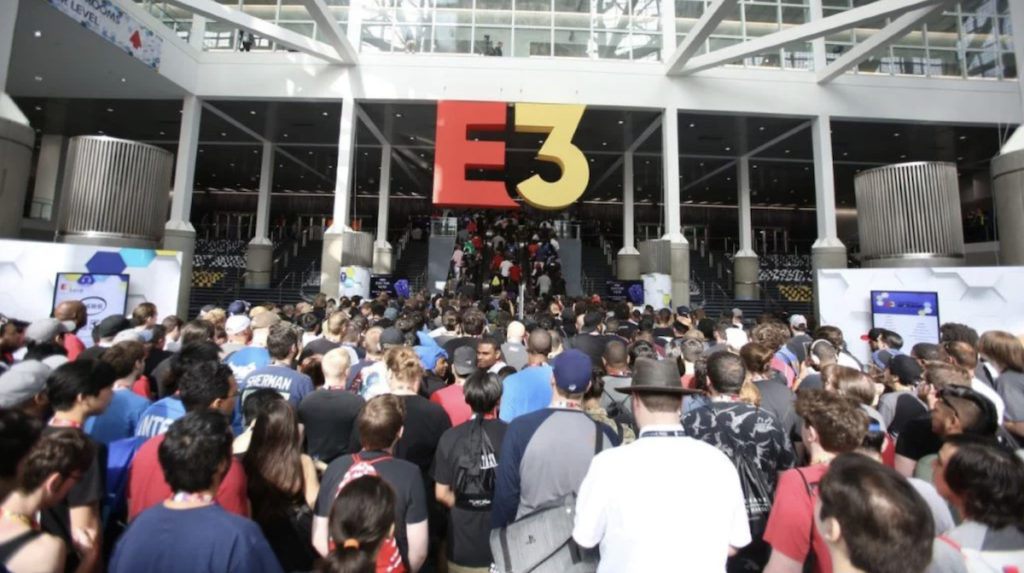 E3 曾經是全球最大型遊戲盛會。