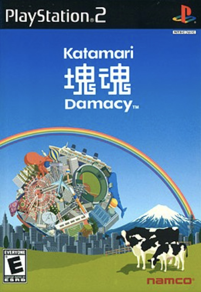 2004 年推出嘅 PS2 版《Katamari Damacy 塊魂》。