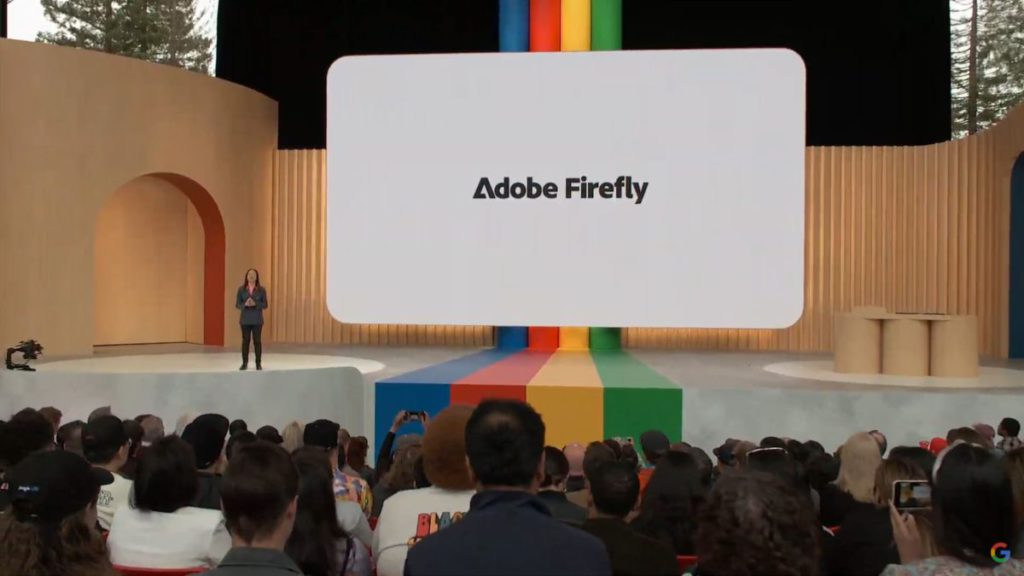 Google 與 Adobe 合作未來幾個月整合 Adobe Firefly 來生成圖像