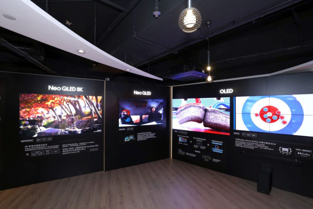 Samsung 發表最新的 Neo QLED 及 OLED 電視系列
