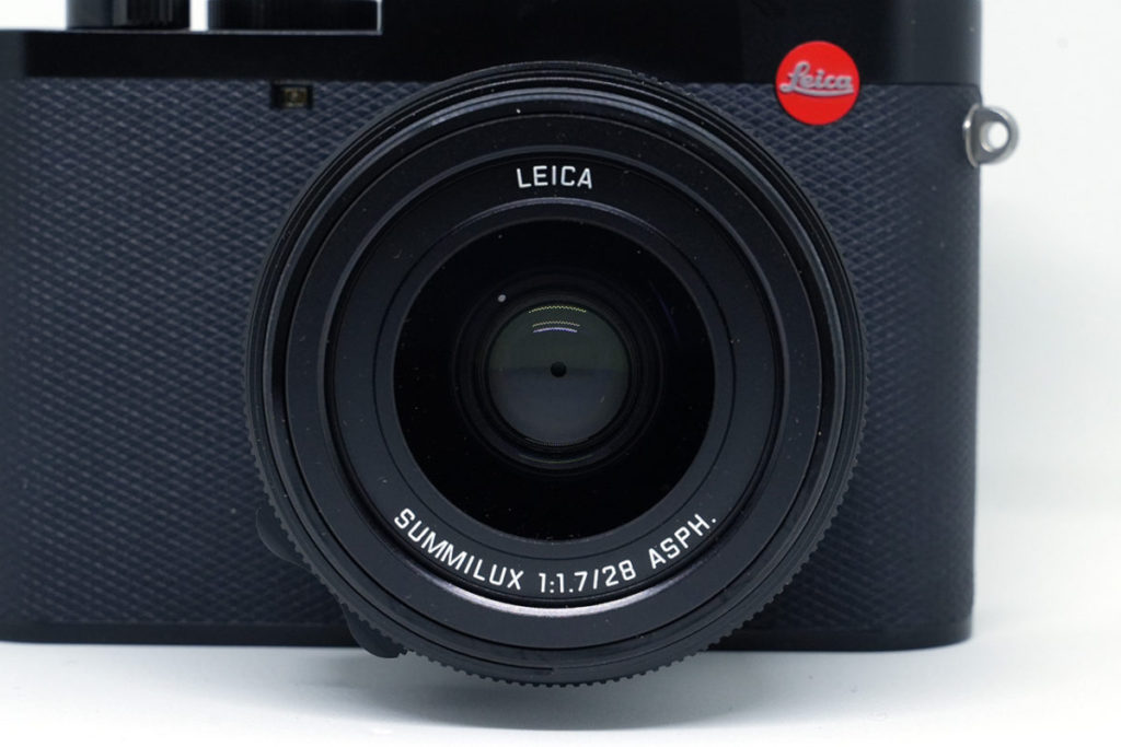 使用Leica Summilux 28mm f/1.7 ASPH. 鏡頭。