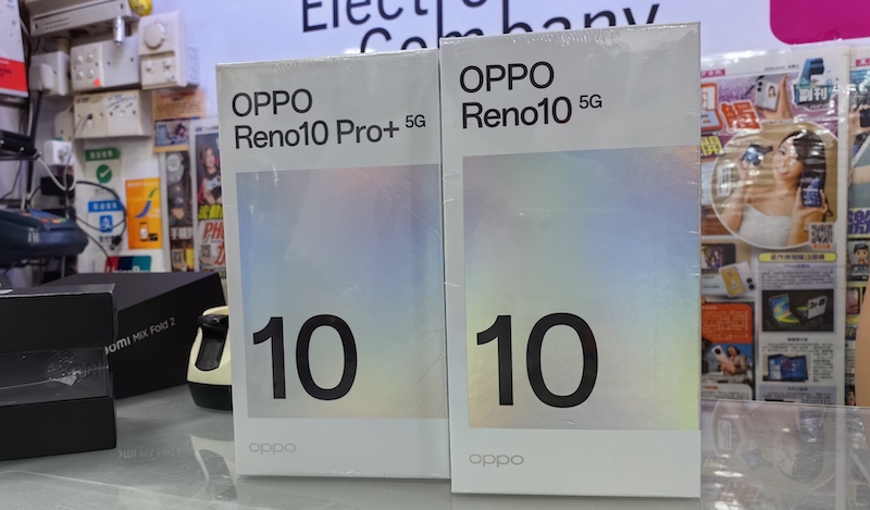 水貨 OPPO Reno 10 Pro+ 售價與國內相約。