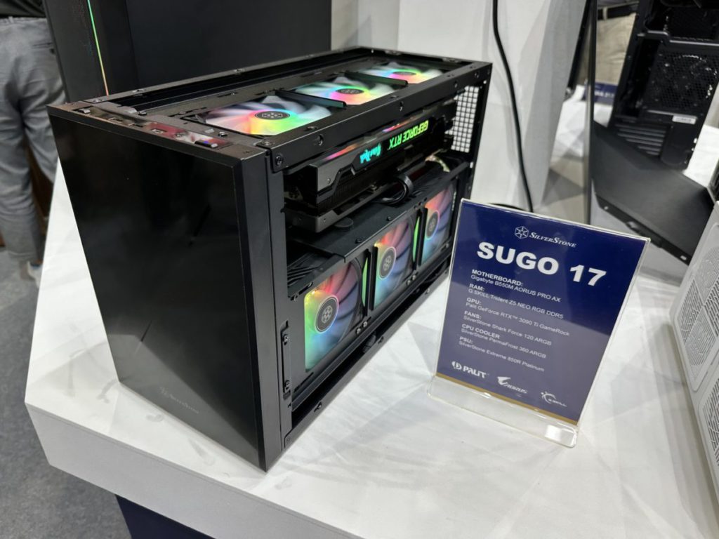 SUGO ITX 箱終於有新版本，容量大增支援水冷及厚 GPU