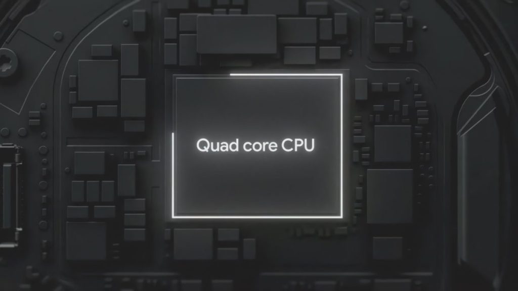 新錶用上新的 4 核心 CPU，用起來更流暢。