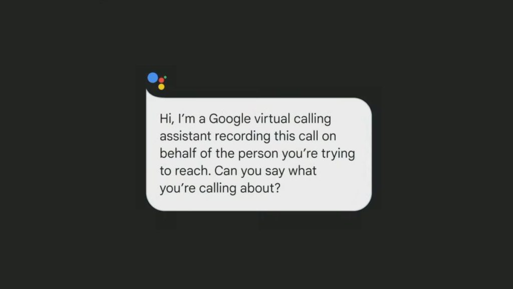 Google 聲稱 Pixel 8 Pro 是第一部 AI 雲端運算電話，到底有幾智能？ 示範有一個不明電話打進，Google 助理會化身接線員，問明來電者所為何事。
