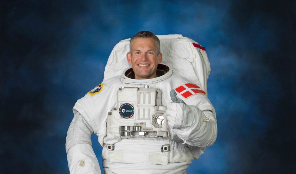 首位使用者是丹麥籍國際太空站指揮官安德里亞斯．莫根森。