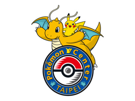Pokémon Center TAIPEI 的 logo。