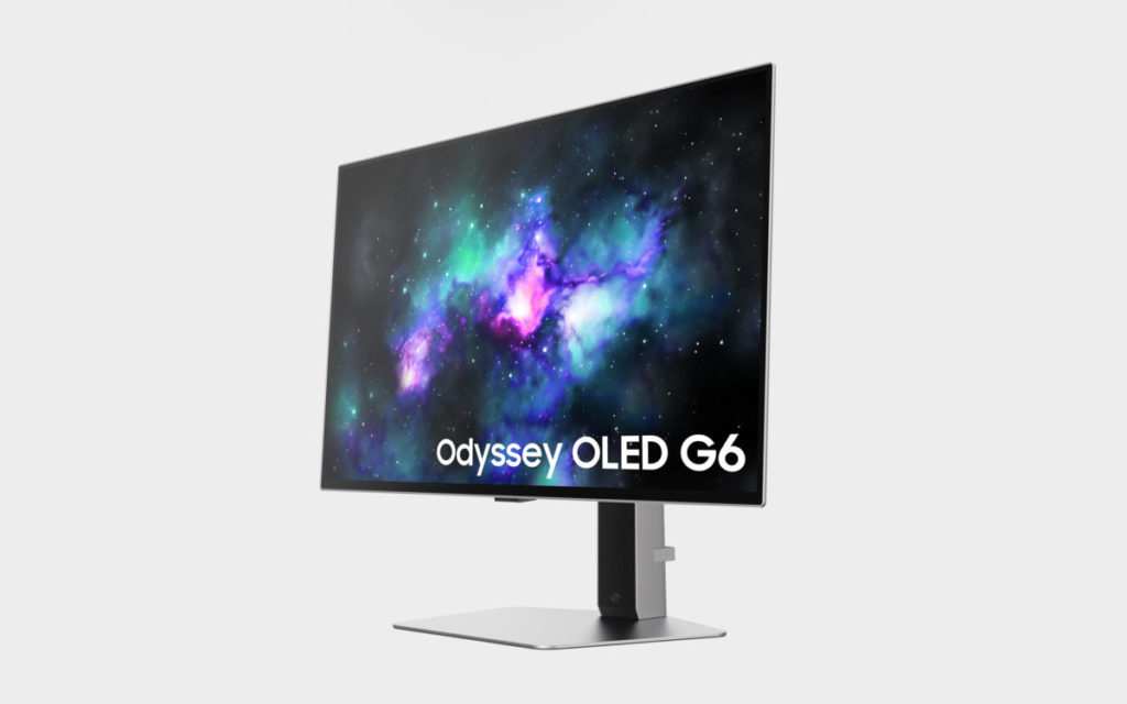 Odyssey OLED G6 是 27 吋純平面 2K 16:9 電競屏幕，刷新率達 360Hz。
