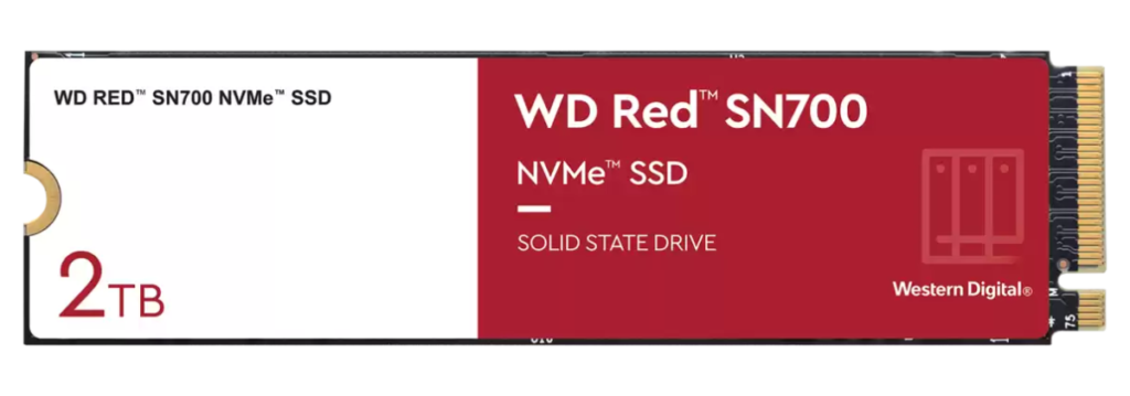 Western Digital 推出 WD Red SN700 NVMe SSD