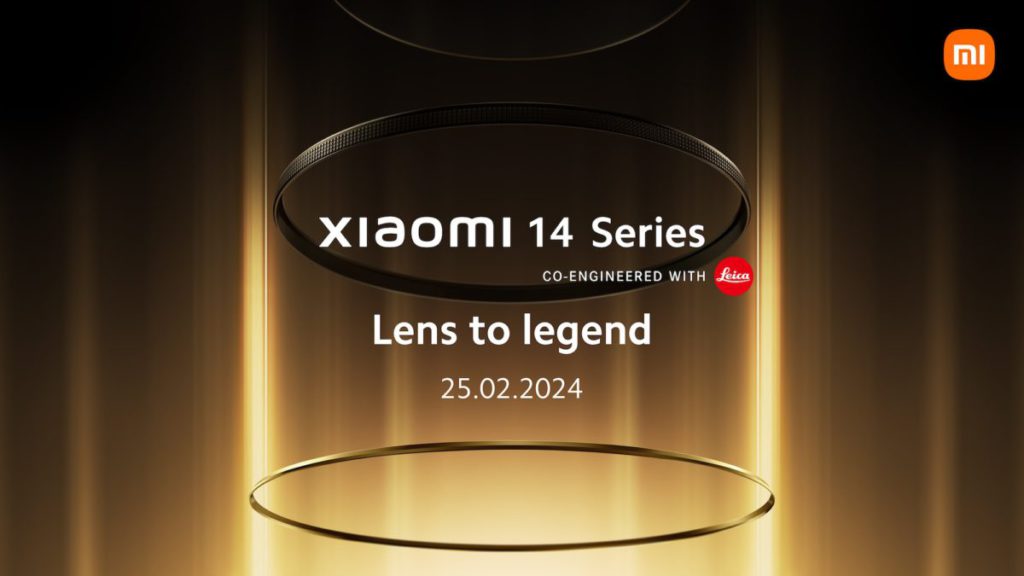 Xiaomi 14 國際版發佈會將在香港時間 2 月 25 日晚上舉行