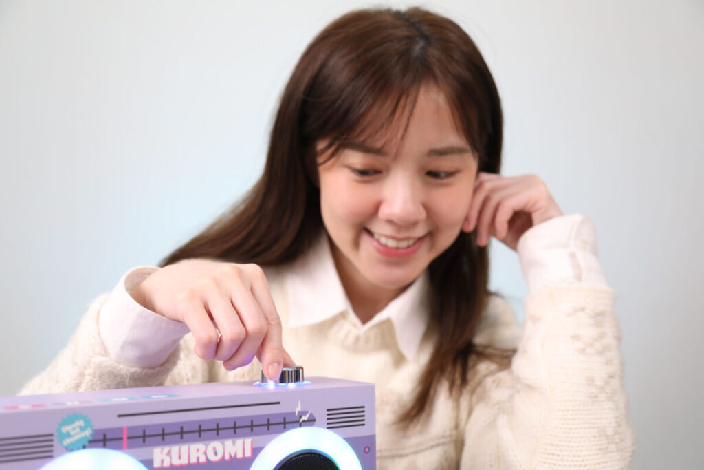 thecoopidea Boombox Sanrio 造型便攜藍牙喇叭