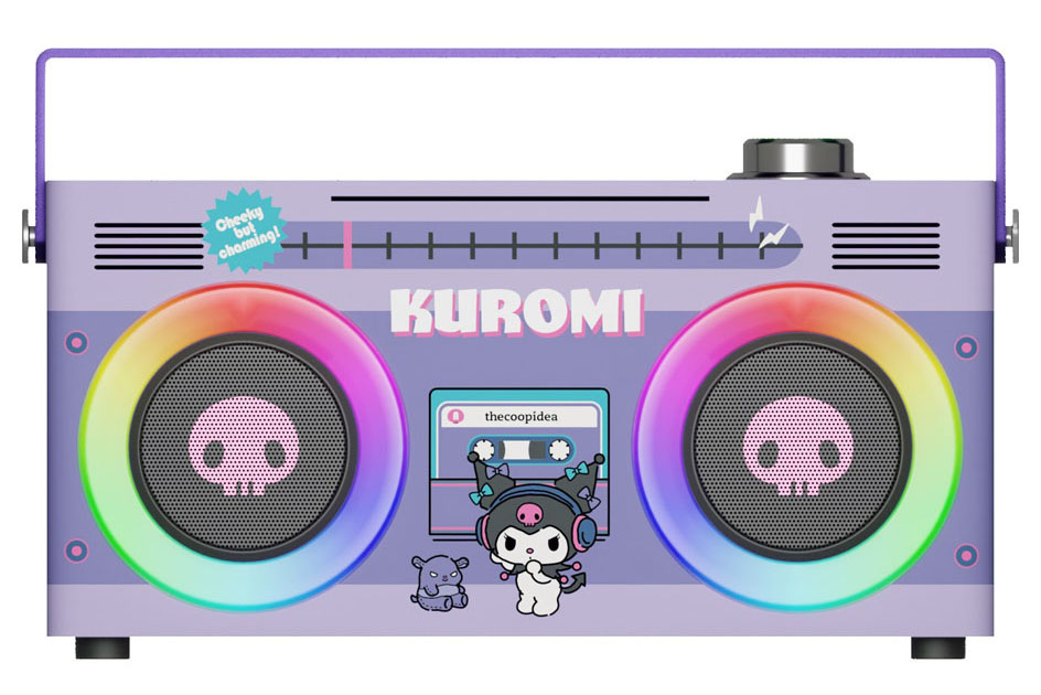 thecoopidea Boombox Sanrio 造型便攜藍牙喇叭