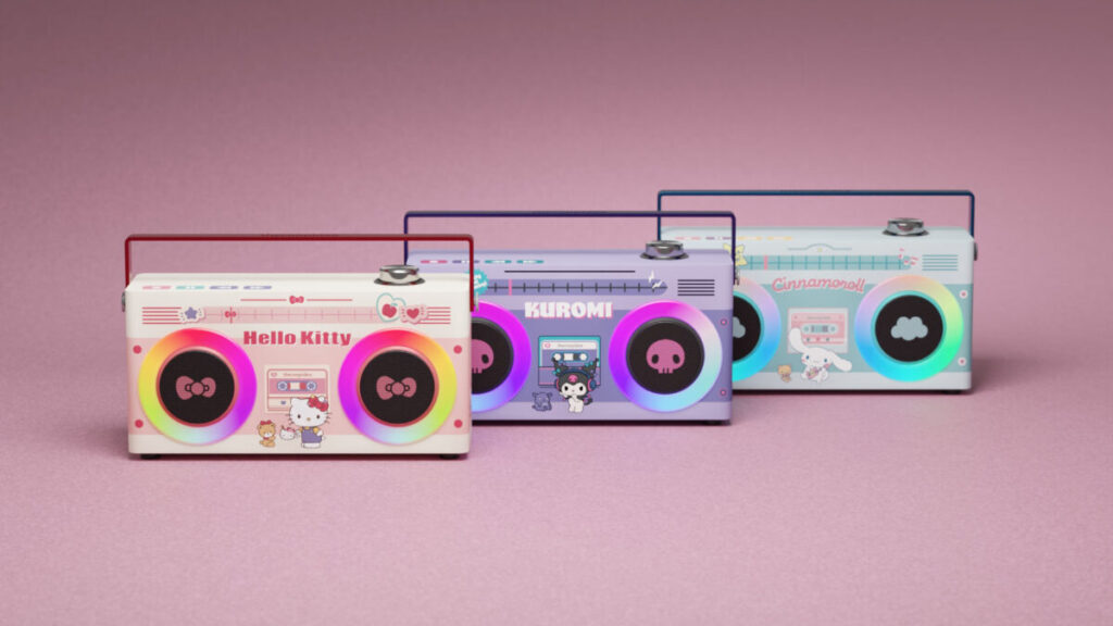 thecoopidea Boombox Sanrio 造型便攜藍牙喇叭