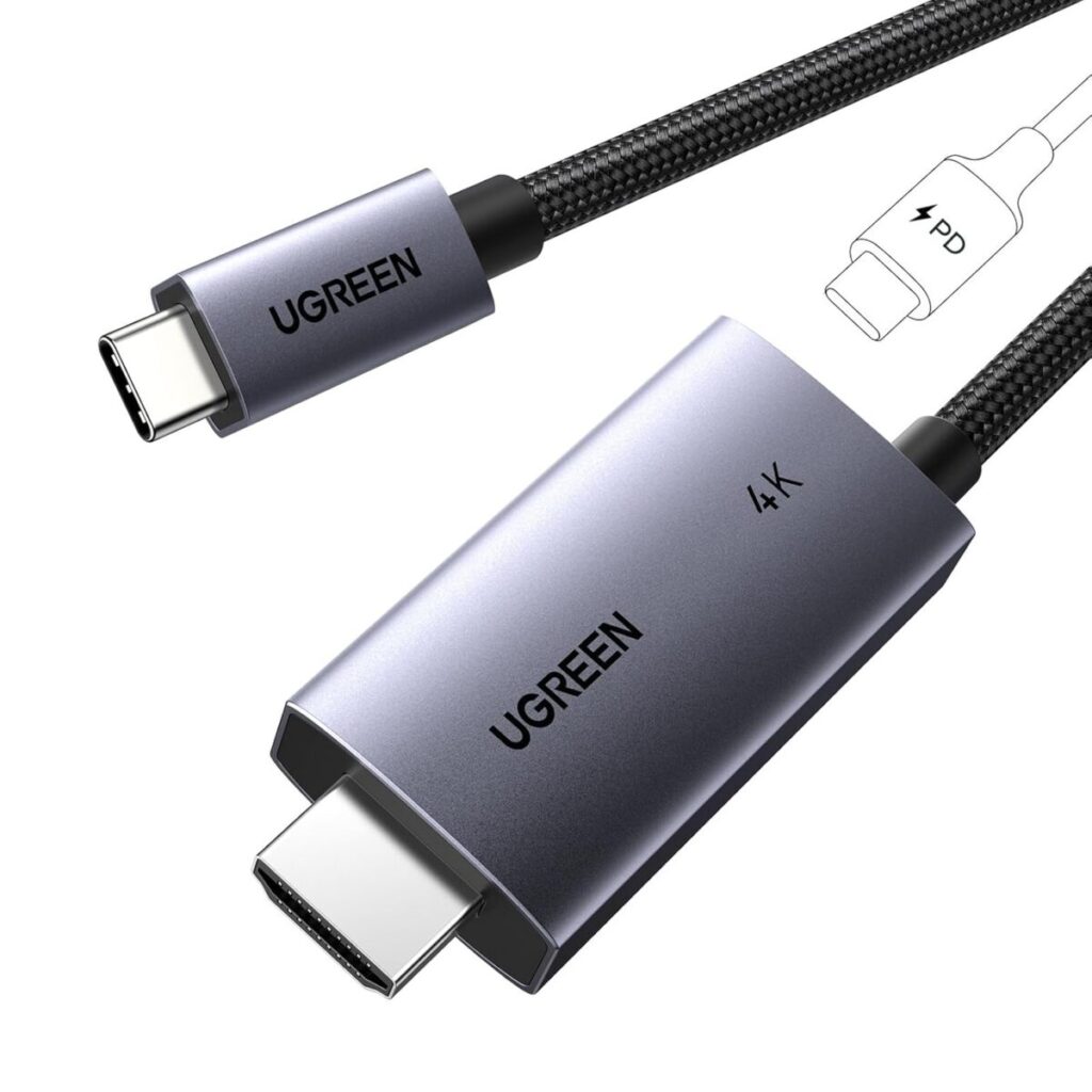國內品牌 UGreen 亦推出過支援 PD 供電的 HDMI 線，不過僅支援 100W 傳輸
