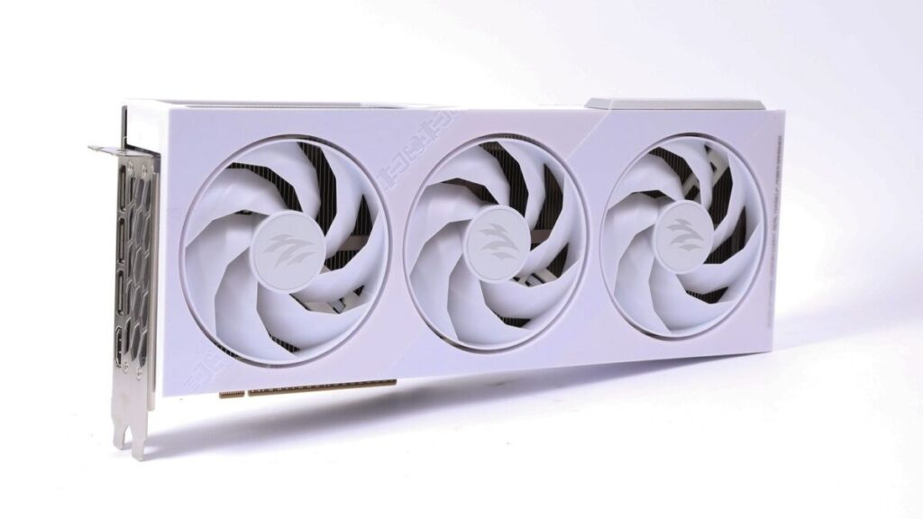 GALAX GeForce RTX 5070 Ti BLADE「聖刃」