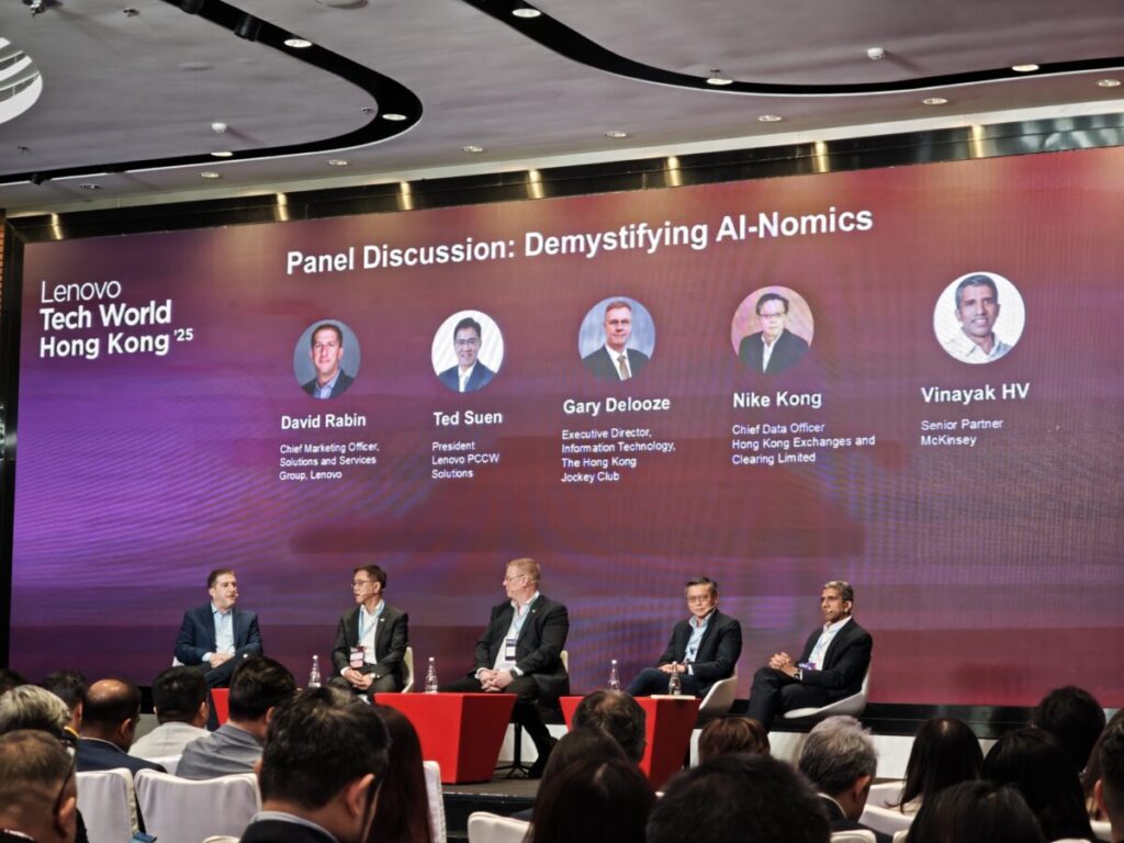 Lenovo Tech World Hong Kong 2025