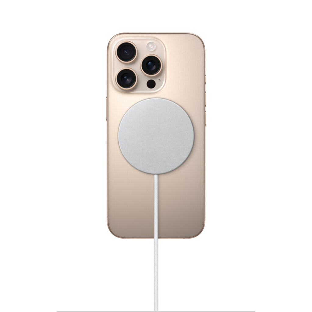 不同型號 iPhone 的無線充電功率亦有所不同,並不會因為你換了新的 MagSafe 充電器就會變快。