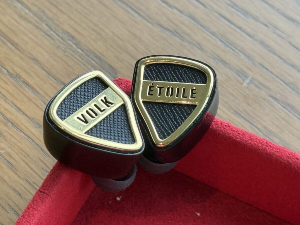 VOLK AUDIO ÉTOILE 發燒耳機