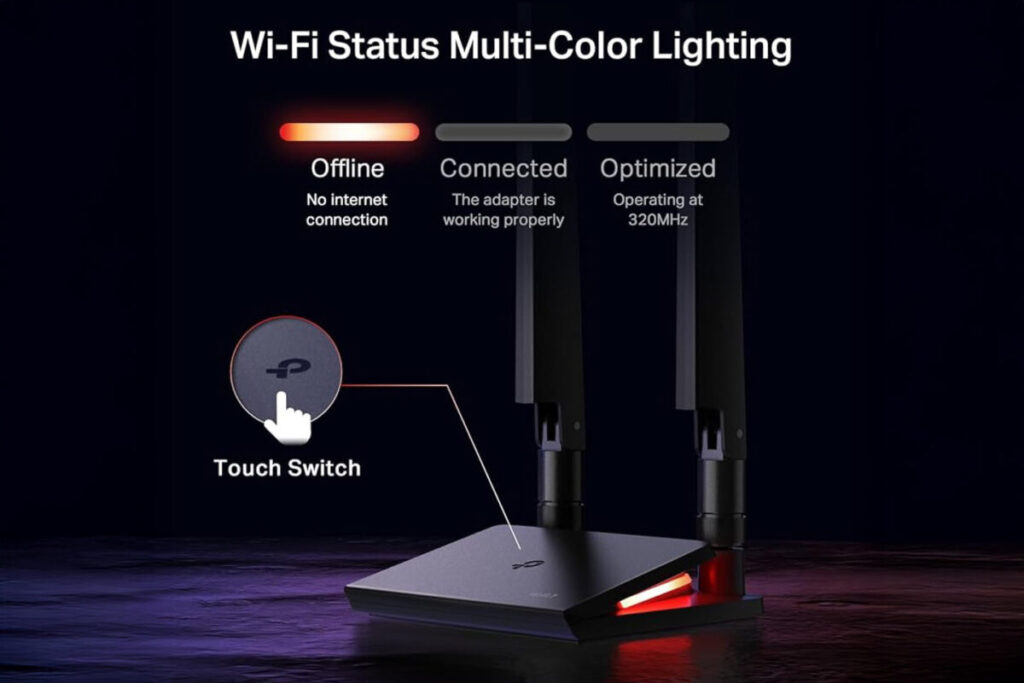 TP-Link Archer TBE550E