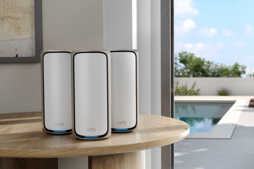 NETGEAR Orbi 970 BE27000 Mesh WiFi 7 路由器