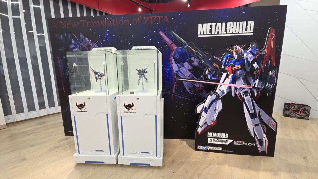 Metal Build Zeta Gundam 展出