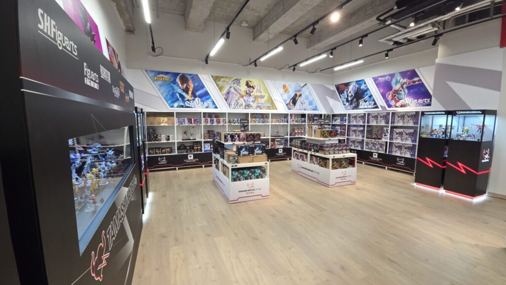 限定店環境